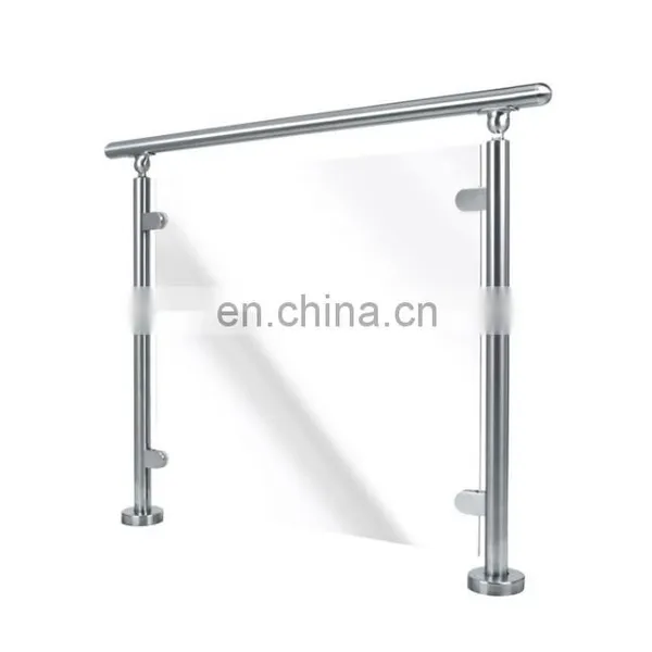 Stainless Steel Cheap Balustrade Posts for Glass Railing photo-4