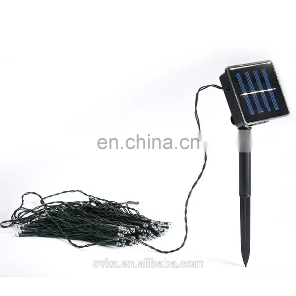 7m 50 LED Solar Fairy String Lights for Outdoor, Gardens, Homes, Christmas Party photo-2
