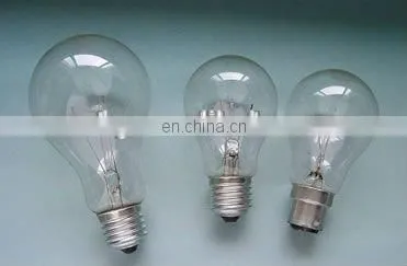 High Quality 25w 60w 100w Clear Frosted Incandescent Bulb E27 photo-3