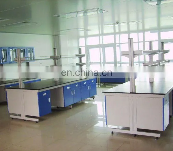 School Science Laboratory Equipment Lab Furniture Pathology Dental Lab Corner Bench photo-4