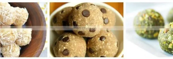 Chocolate Strawberry Energy Bites Ball Making Machine For Sale photo-4
