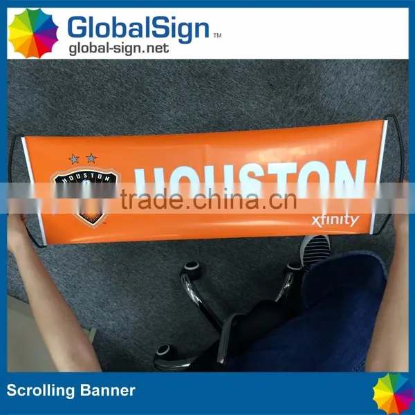 Printed Vinyl Scroll Banner photo-2
