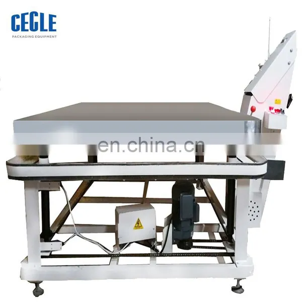 New Design Low Noise Low Vibration Mattress Edge Sewing Machine From China photo-3