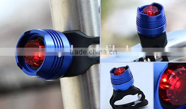 Outdoor Aluminum Alloy and Silicone Led Mountain Bike Light photo-5