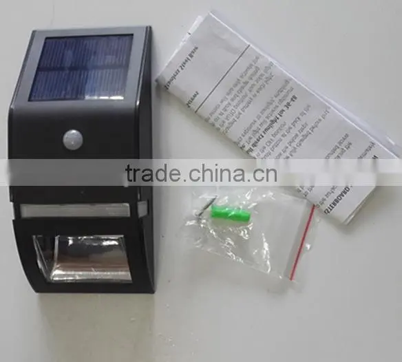 Steelness Steel Super Bright Solar Power Motion Sensor LED Light for Outdoor Quality Choice photo-2
