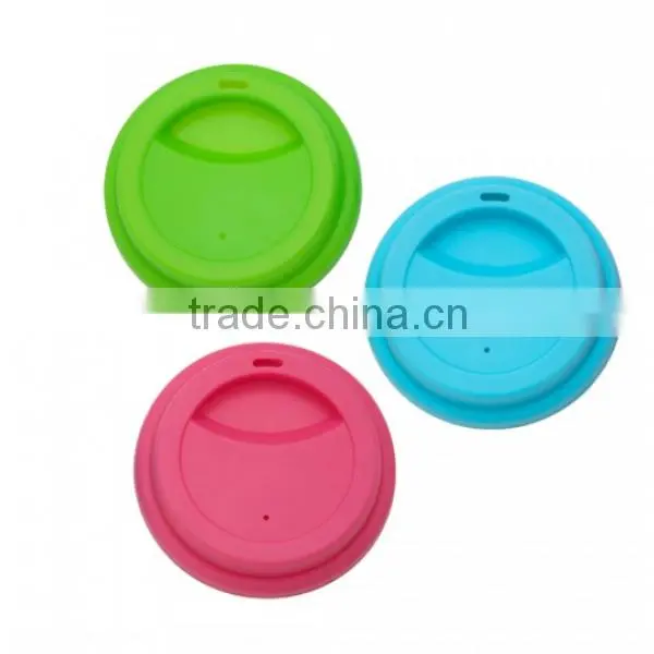 Logo Customized Mug Cup,Ceramic Mug Cup With Silicone Lid FDA Silicone Cup Lid photo-4
