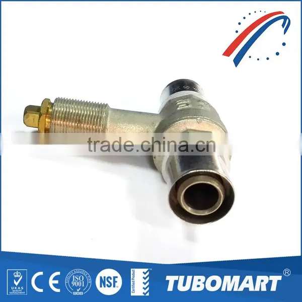 2016 High Pressure Drz Small Gas Valve 3 Way Gas Butterfly Ball Valve photo-4