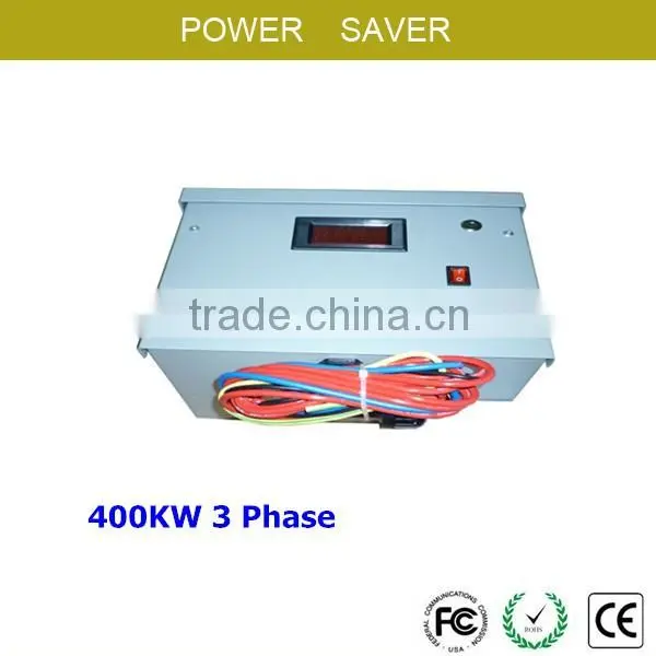 Stainless 3 Phase Power Saver, Power Saver Circuit, Lightning Saver photo-2