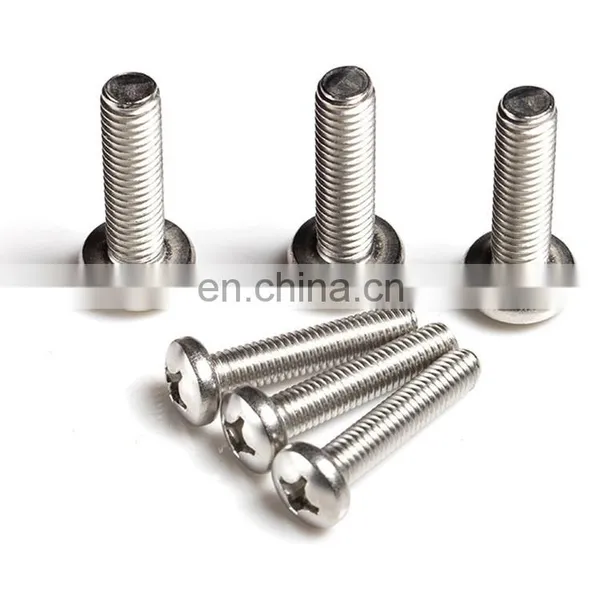 Standard GB818 Din7985 Cross Pan Head Machine Screw Stainless Steel 304 photo-3