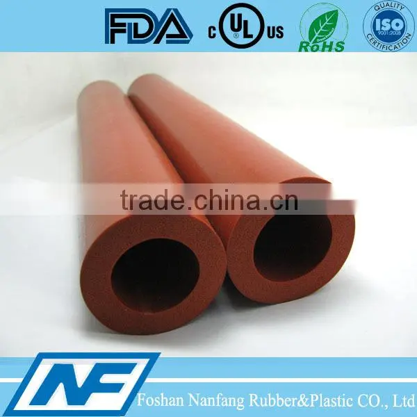 Ultra-flexible Silicone Sponge Foam Tube photo-2