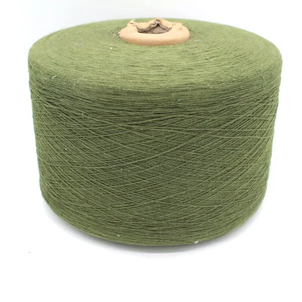 Factory Wholesale Ne6s Army Green Hammock Yarn/webbing Yarn photo-2