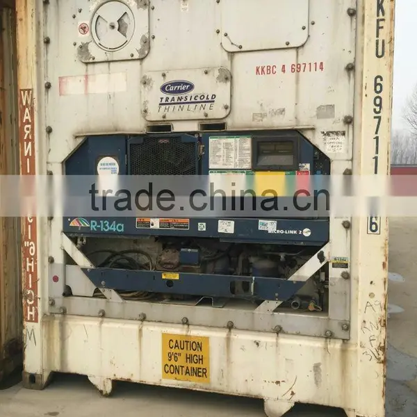 ISO Certificate 20ft and 40ft Used Reefer Container photo-6