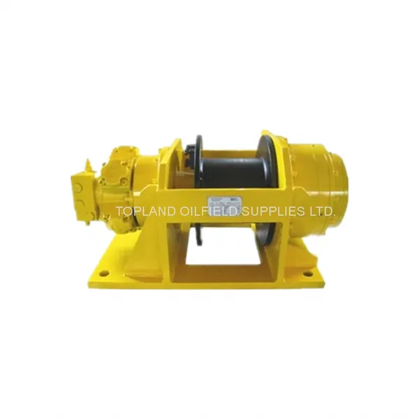 Drilling Pneumatic Air Winch With CE Pneumatic Winch for Oilfield Equipments