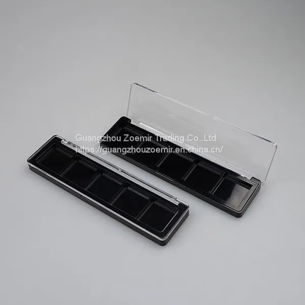 Wholesale Pink Pressed Compact Powder Case With Mirror