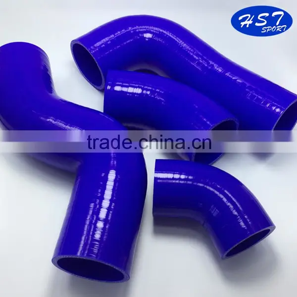OEM High Performance High Temperature Flexible tt Automotive Parts Intercooler Rubber Hose From China Verified Supplier photo-3