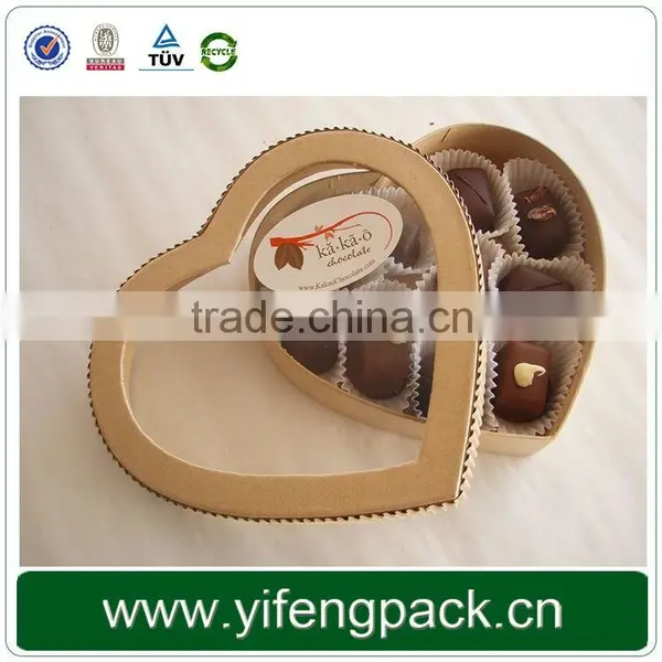 Customize Design Covered Paper Cardboard Packaging Chocolate Strawberry Boxes photo-3