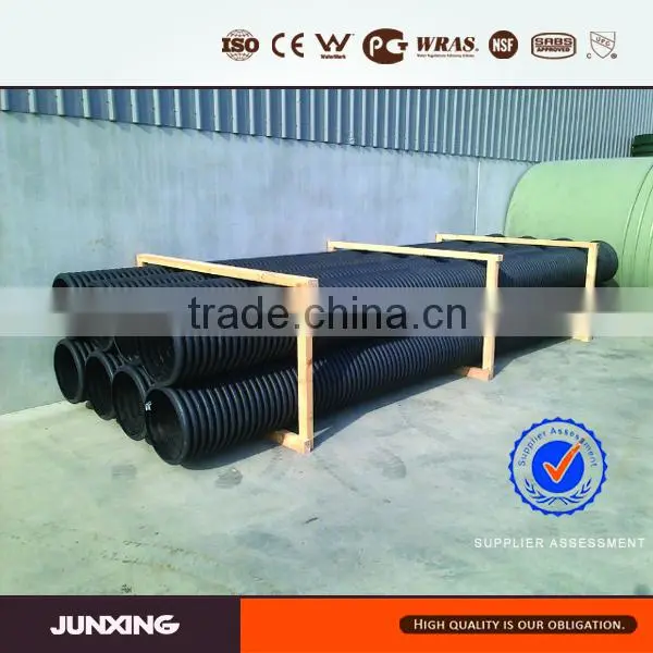 HDPE Twinwall Ducting Pipes Dn200 to Dn800 photo-2