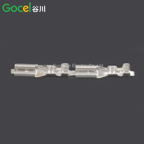 DJ622-J4.8 Plug Spring Horizontal Strip Terminal 4.8 Self-locking Plug Spring Terminal Plug Spring With Lock photo-4