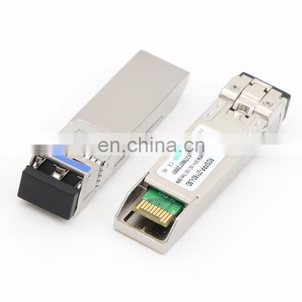 10G 40km 80km SFP DWDM Transceiver Modules photo-2