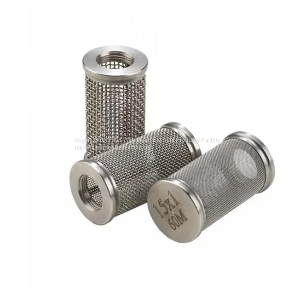 Stainless Steel Floating Suction Filter Mesh photo-4