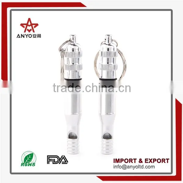 China Wholesale New Arrival Top Quality Metal Whistle Key Finder photo-4