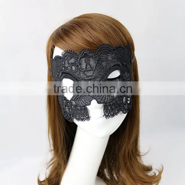 Halloween Mask Dance Party Masks Masquerade Party Mask Lace Mask