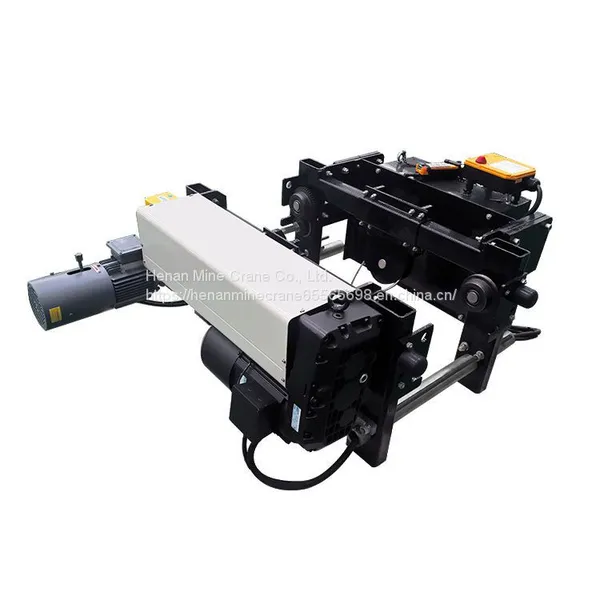 High Quality 5 Ton European Type Steel Wire Rope Electric Hoist photo-2