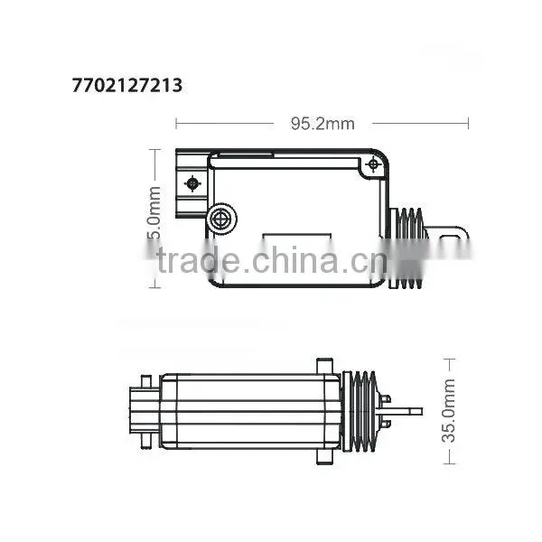 Renault Car Central Lock Actuator photo-4