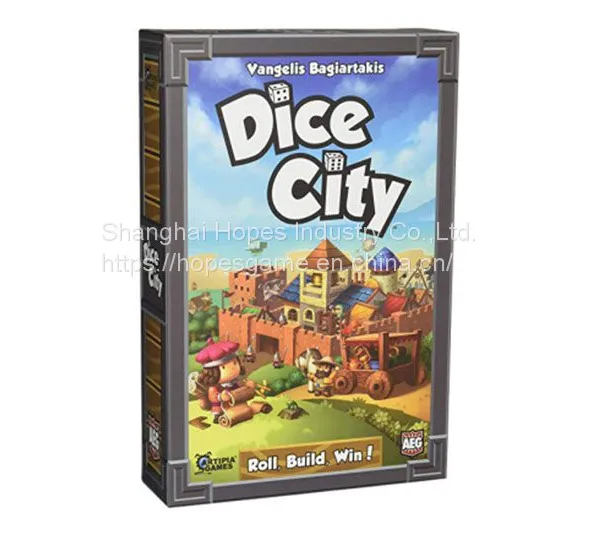 Dice City Board Game photo-2