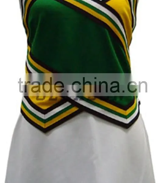 Full Sublimation Wholesale Cheerleading Uniforms ,plus Size Cheerleading Uniforms Custom Oem photo-5