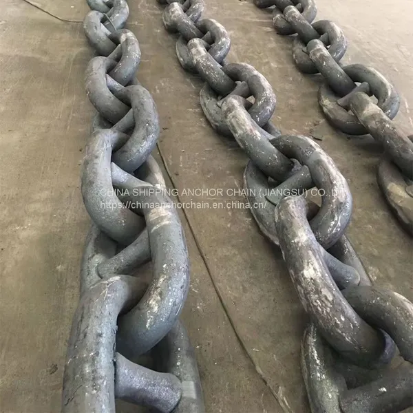 56mm Q3 Marine Stud Link Chain Cables Wholesaler with Nk