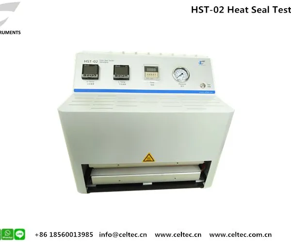 Plastic Film Heat Seal Tester ASTM F2029 Lab Use Heat Seal Test Machine