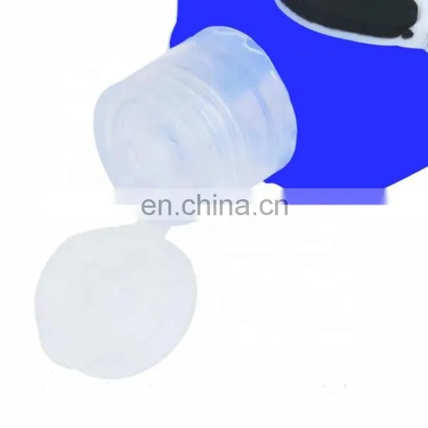 Cute Portable 30ML Plastic Empty Hand Sanitizer Bottle With Silicone Holder photo-3