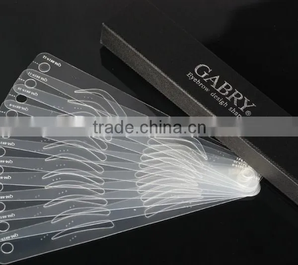 2015 New Arrival Permanent Makeup Eyebrow Stencil photo-2