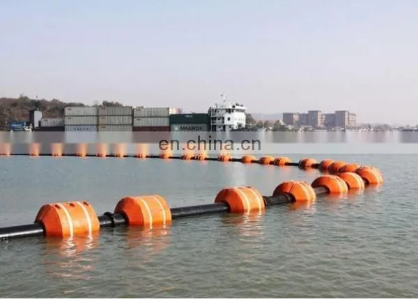 China Manufacture ISO MDPE Plastic Floater for Hdpe Dredging Pipe photo-5