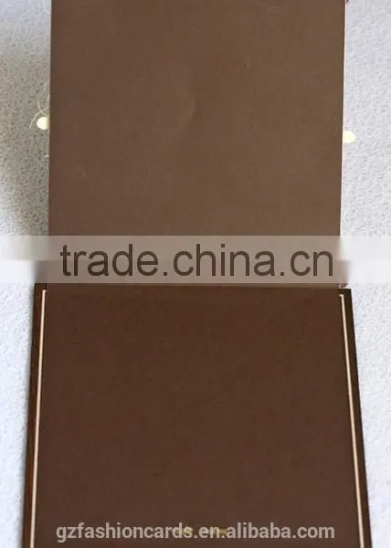 New Arrival Product Luxury Wedding Invitation Wooden Box photo-5