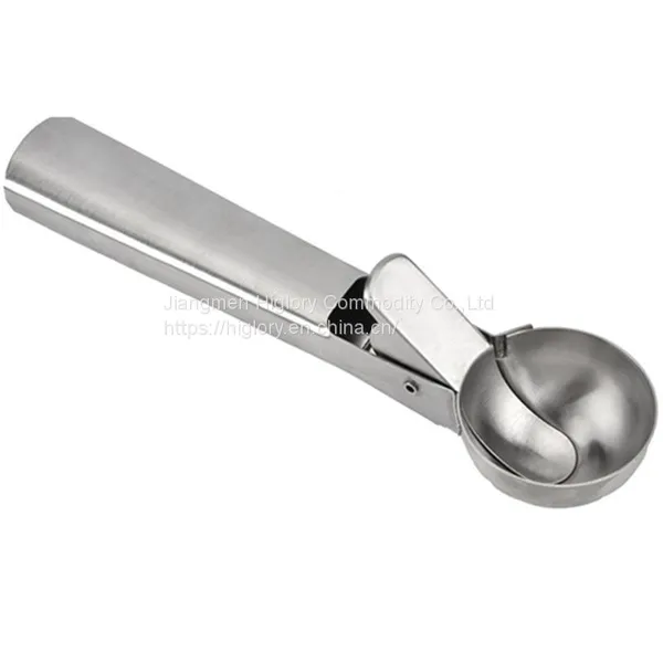 New Design Amazon Top Seller 2022 Eco-friendly High Quality Stainless Steel Ice Cream Scooper photo-4