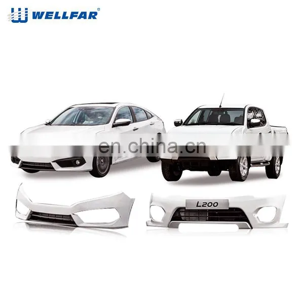 Rear Bumper Front Bumper Auto Bumper For HYUNDAI HIACE COROLLA TOYOTA HILUX LAND CRUISER photo-3