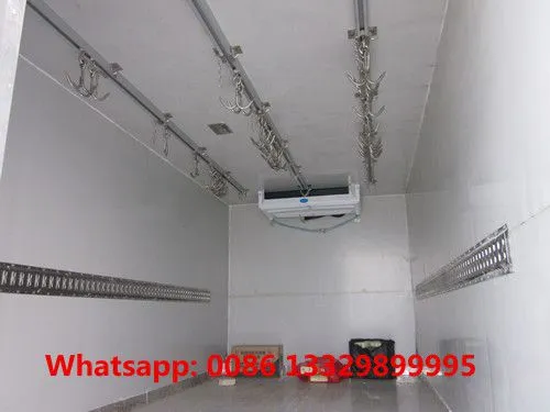 HOT SALE! FOTON AUMARK 5T-7T Refrigerated Truck for Fresh Fruits and Vegetables Transportation photo-5
