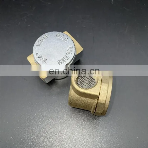 Factory Supply 1/2, 3/4 Brass Filter Fine Custom Quality Hepa Gas Filter photo-3