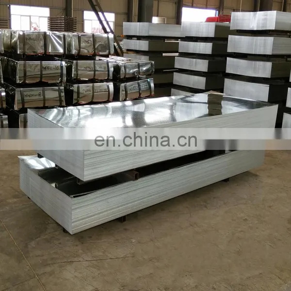 Industry Metal Gi Zinc Coating Galvanized Steel Coil/sheet/plate/metals Iron Steel photo-4