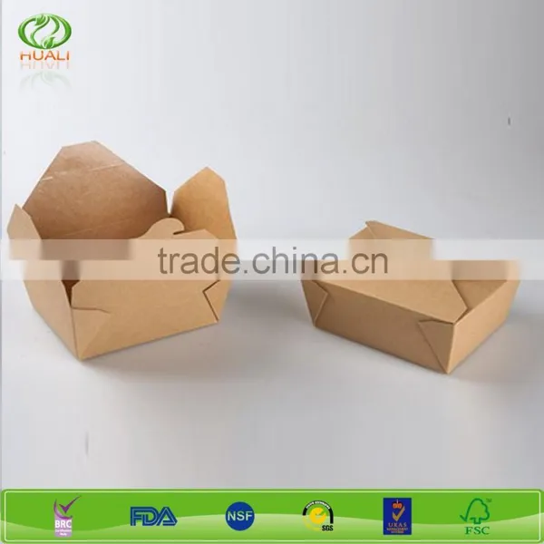 Hot Noodle Box Custom, Kraft Paper Box, Paper Packaging Box