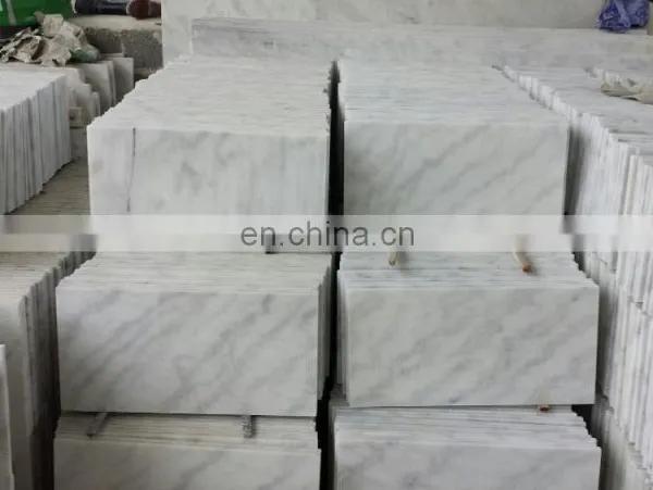Italian Yunfu Cheap Chinese Guangxi White Home White Marble Slab Natural Stone Marble Flooring Tile Block Price photo-2