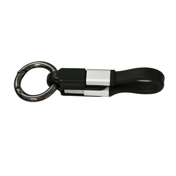 New Style Keychain Type C Charging Usb Cable Data Charger for Huawei Mate 20/P30 Pro photo-3