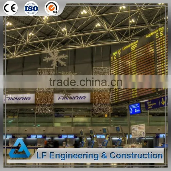 Famous Long Span Light Steel Airport Terminal photo-6