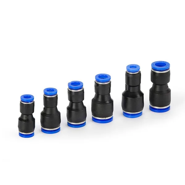 PG Union One Touch Change Size Reducing Pneumatic Push-in Tube Fittings photo-4