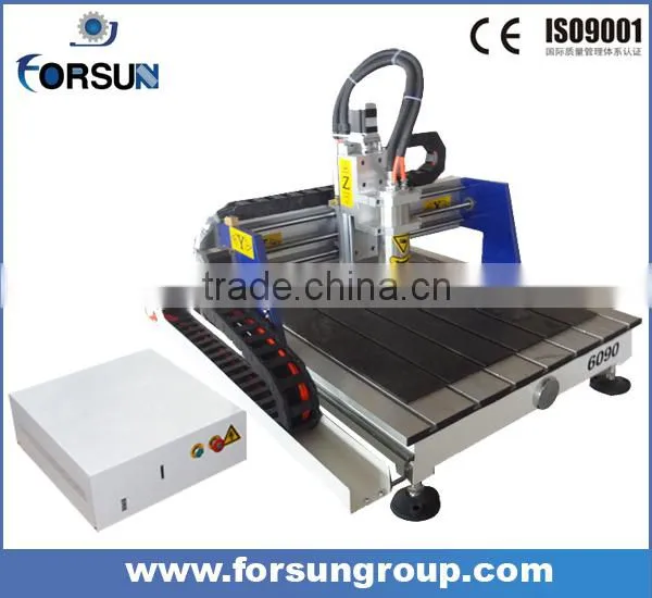China Supplier Advertising Equipment Cnc Router 6090, Mini Cnc Engraving Machine for Wood Acrylic Metal photo-2