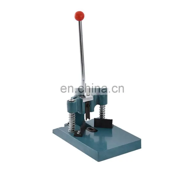 Manual Desktop Round Corner Cutter Corner Cutting Machine for Cutting Book Notebook Poker Business Card photo-3