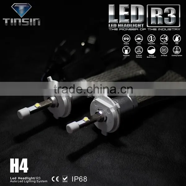 2015 Hot New Products Cars Accessories Led Bulb 9006 Led Headlight h4 photo-6