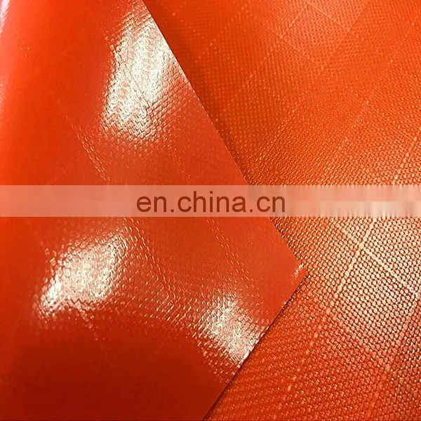 205cm 700g High Gloss ROWACRYL Lacquer 1100 Dtex Ripstop PVC Coated Polyester Fabric Tarpaulin photo-2